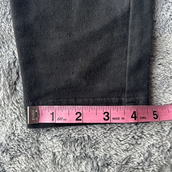 KUT from the Kloth Jennifer Ultra Skinny Stretchy Jeans in Black Size 4 - Picture 9 of 9